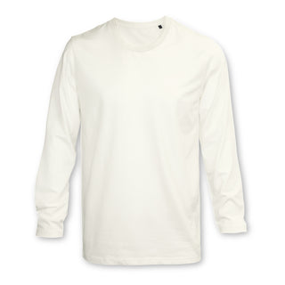 Printwear Harlow Men's Long Sleeve Crew (Eggshell)