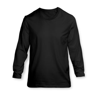 Printwear Harlow Women's Long Sleeve Crew (Soft Black)