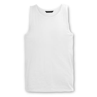 Printwear Relay Men's Tank Top (White)