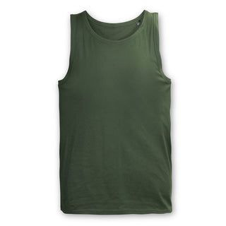 Printwear Relay Men's Tank Top (Olive)