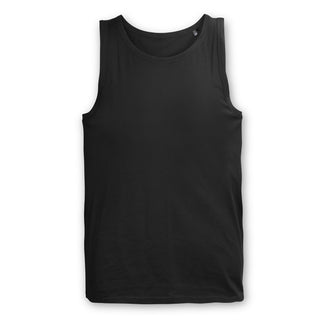 Printwear Relay Men's Tank Top (Soft Black)