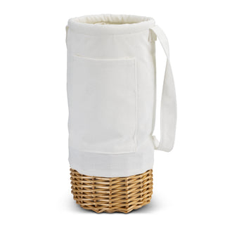 Keepsake Wicker Wine Carrier (Natural)