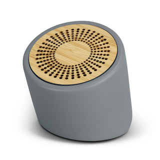 NATURA Limestone Bluetooth Mini Speaker (Charcoal) — Front