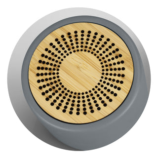 NATURA Limestone Bluetooth Mini Speaker (Charcoal) — Detail