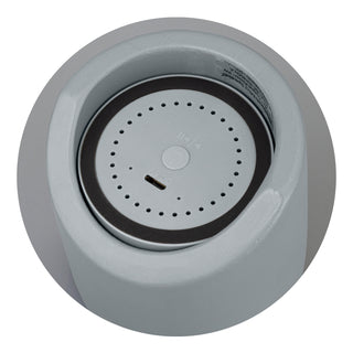 NATURA Limestone Bluetooth Mini Speaker (Charcoal) — Detail