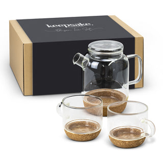 Keepsake Onsen Tea Set (Natural)