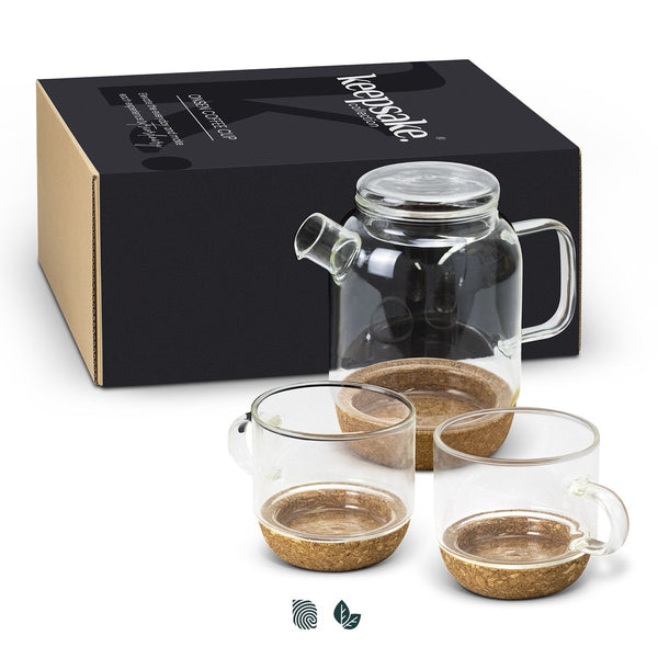 Keepsake Onsen Tea Set (Natural)