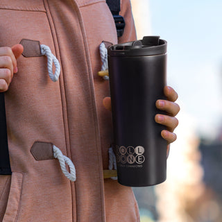 Ember Coffee Press Vacuum Cup (Black) — Feature