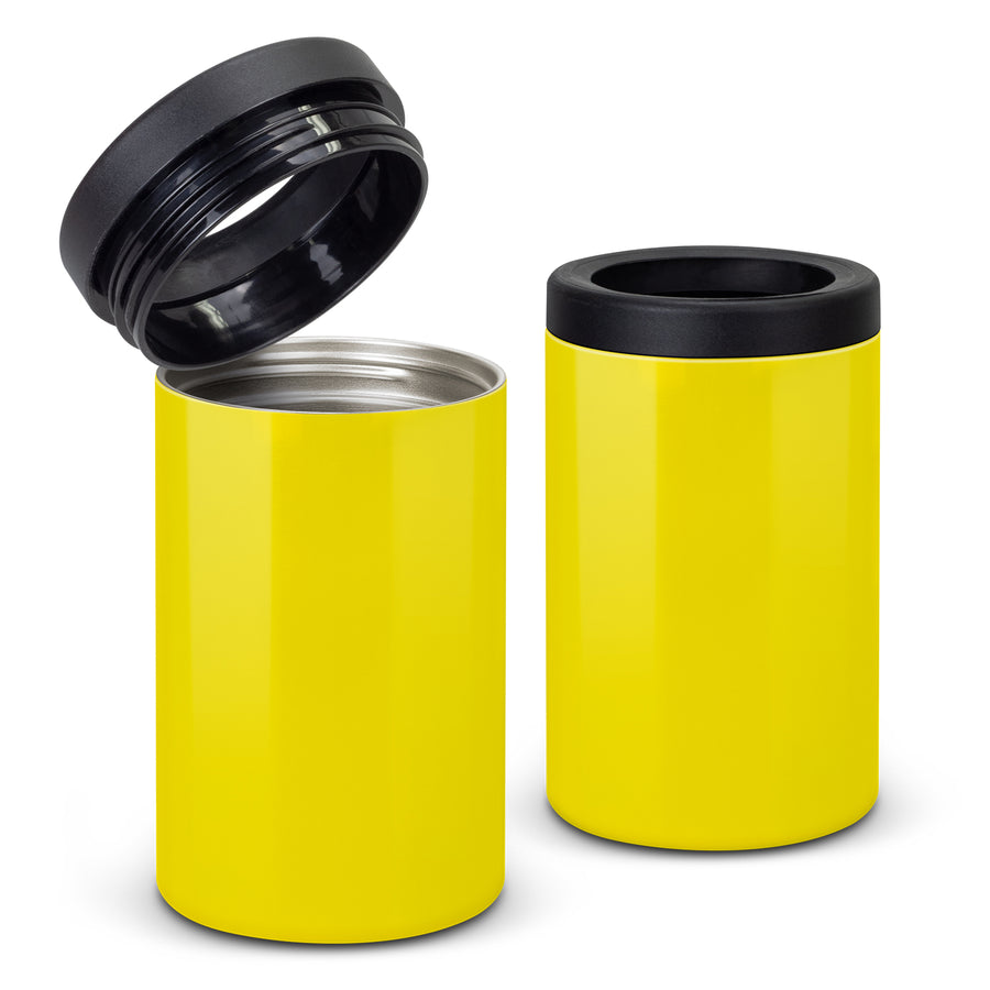 Fjord Vacuum Stubby Cooler (Yellow)