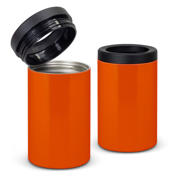 Fjord Vacuum Stubby Cooler (Orange)