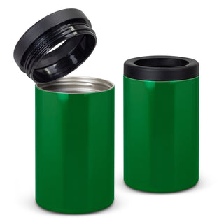 Fjord Vacuum Stubby Cooler (Green)