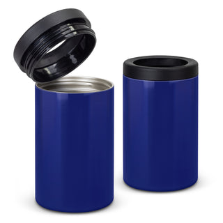 Agogo Brewski Vacuum Stubby Cooler (Royal Blue)