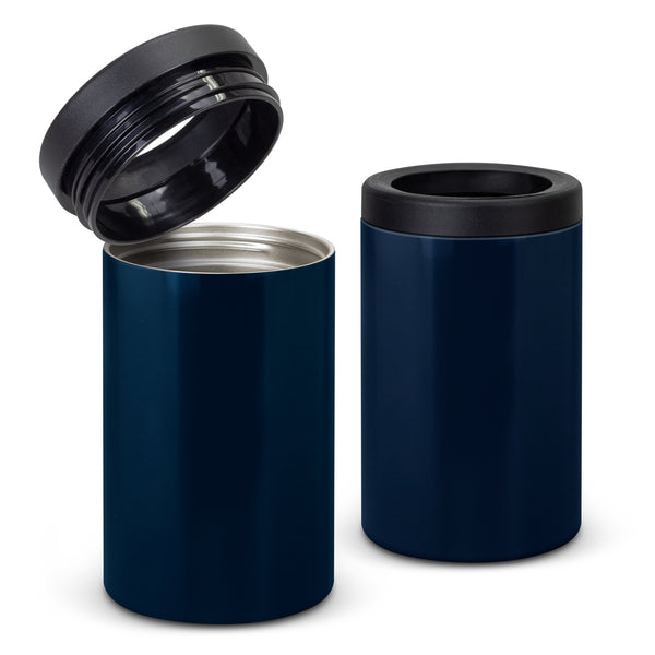 Fjord Vacuum Stubby Cooler (Navy)