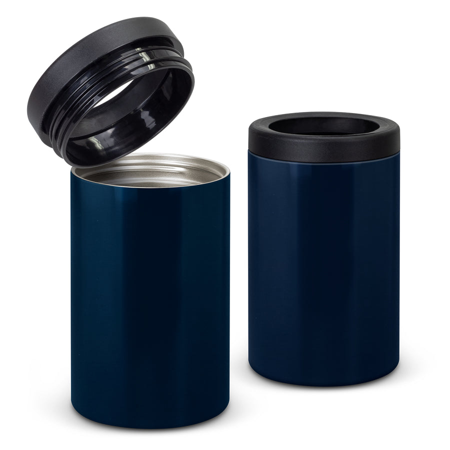 Fjord Vacuum Stubby Cooler (Navy)