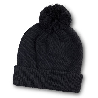 Printwear Bumble Beanie (Black)