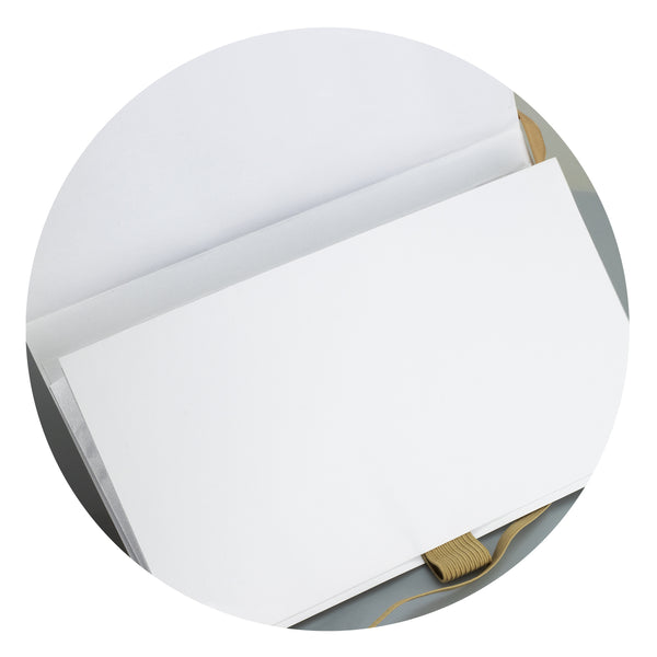 Grain Stone Paper Notebook (Natural)