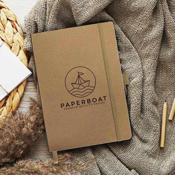 Grain Stone Paper Notebook (Natural)