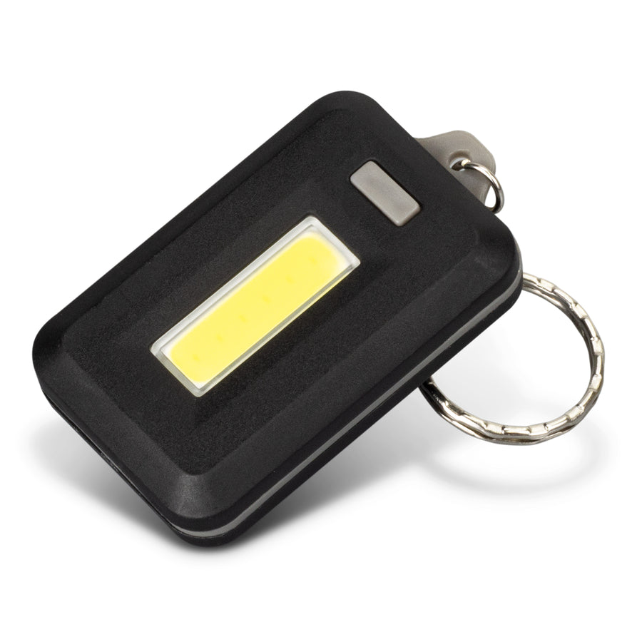 Pulse COB Light Key Ring (Black/Grey)