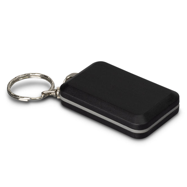 Pulse COB Light Key Ring (Black/Grey)