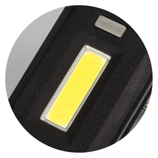 Pulse COB Light Key Ring (Black/Grey) — Detail