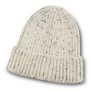 Printwear Snowflake Beanie (Ecru)