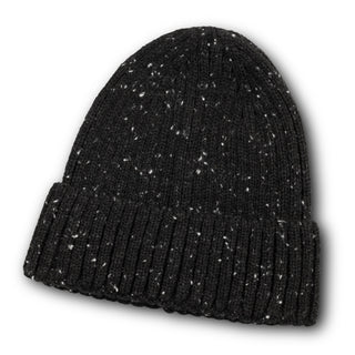 Printwear Snowflake Beanie (Black)