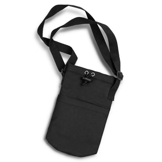 Torrent Bottle Sling Bag (Black) — Flat