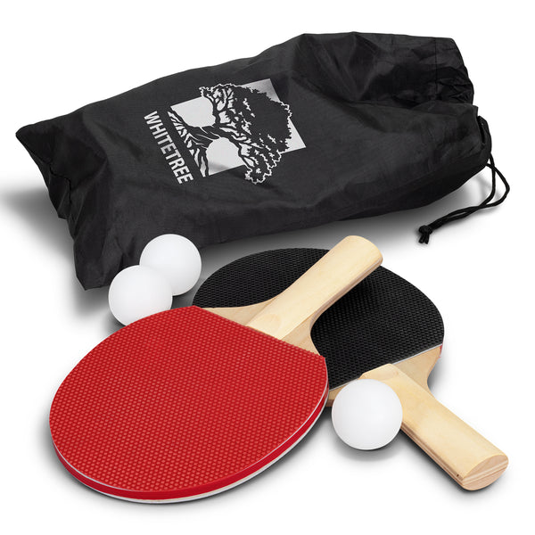 Rally Portable Table Tennis Set (Black)
