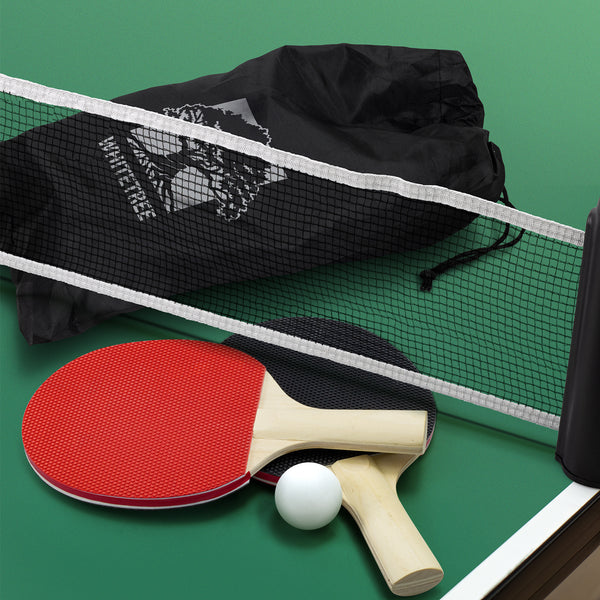 Rally Portable Table Tennis Set (Black)