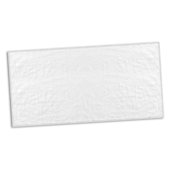 Shore Beach Towel - Full Colour (White)