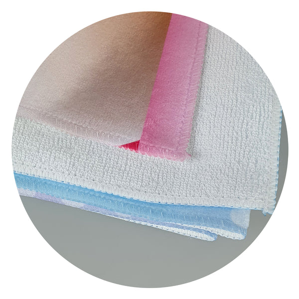 Shore Beach Towel - Full Colour (White)