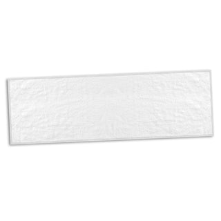Current Sports Towel - Full Colour (White) — White - Back
