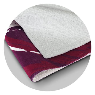 Loom Bar Towel - Full Colour (White) — Detail