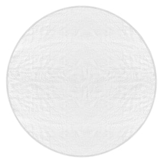 Reef Beach Towel - Full Colour (White) — White - Back