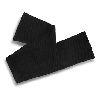 Printwear Avalanche Brushed Scarf (Black)