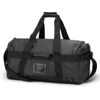 Venture 50L Duffle Bag (Black) — Back