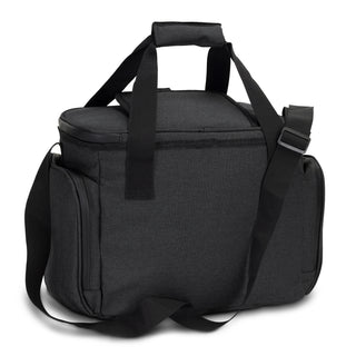 Ottawa Cooler Bag (Heather Charcoal) — Back