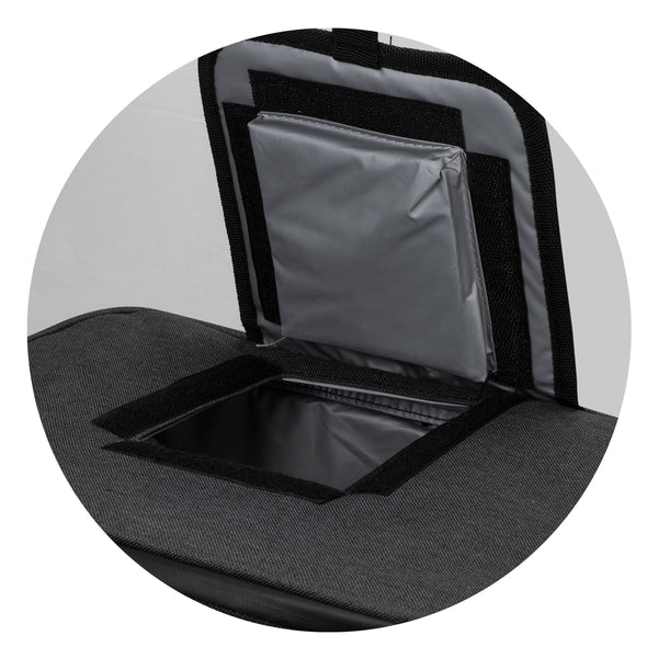 Ottawa Cooler Bag (Heather Charcoal)