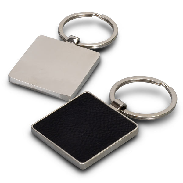 Capulet Key Ring - Square (Black)