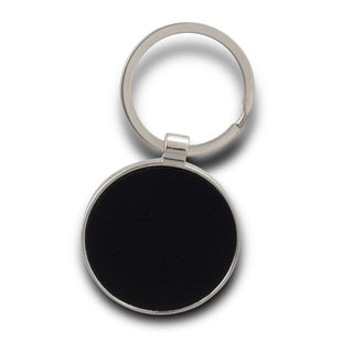 Agogo Capulet Key Ring - Round (Black)