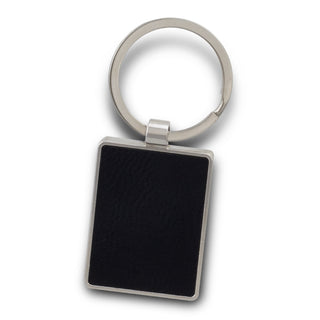 Agogo Capulet Key Ring - Rectangle (Black)