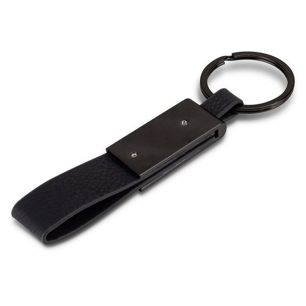 Stanton Key Ring (Black)