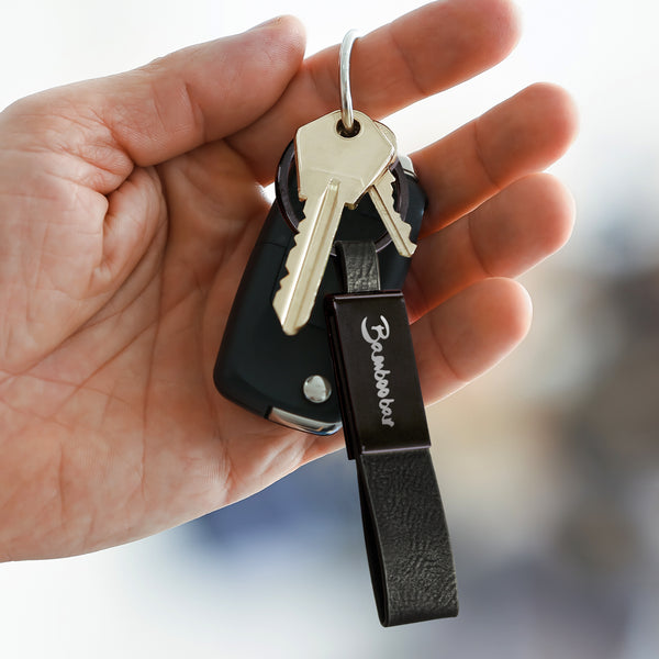 Stanton Key Ring (Black)