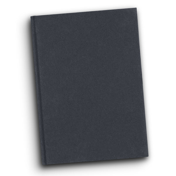 Linen Hard Cover Notebook (Navy)
