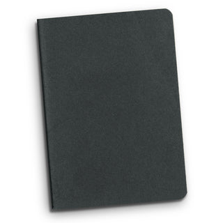 Agogo Recycled Cotton Cahier Notebook (Black)