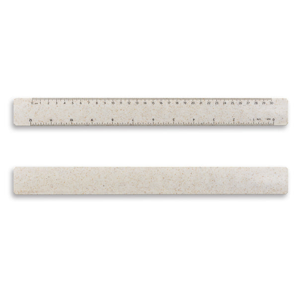 Wheat Ruler - 30cm (Natural)