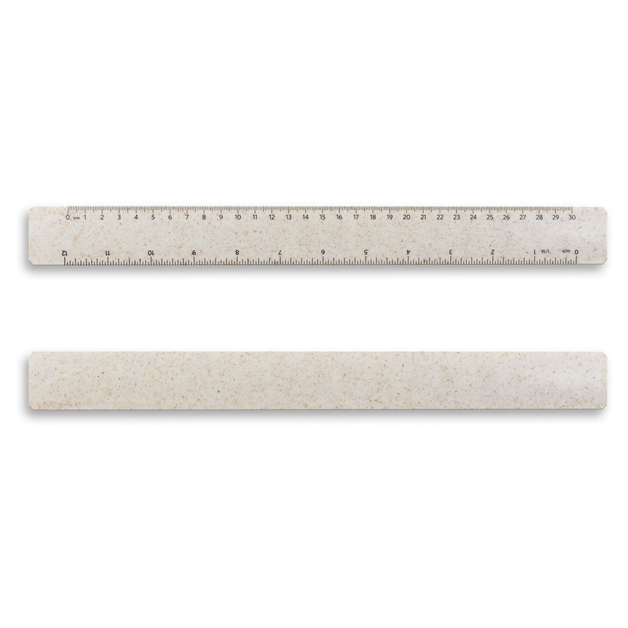 Wheat Ruler - 30cm (Natural)