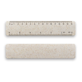 Agogo Choice Ruler - 15cm (Natural)