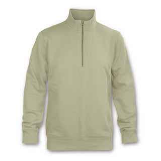 Printwear Camden Unisex Quarter Zip (Ecru)