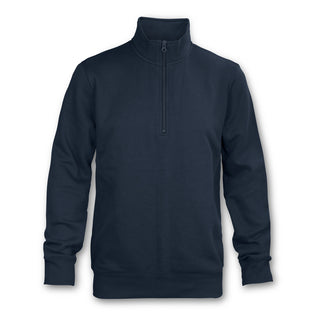 Printwear Camden Unisex Quarter Zip (Navy)